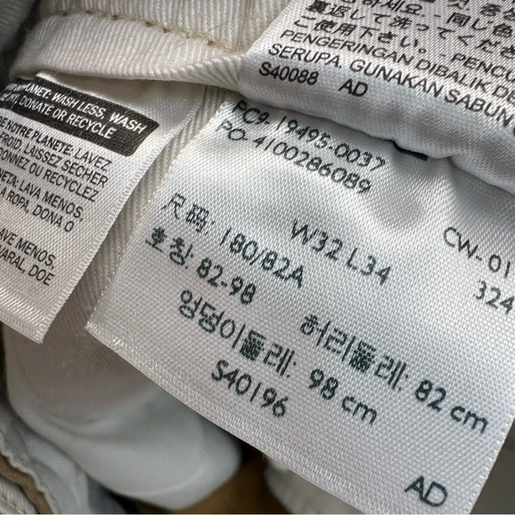 Men’s Levi chino joggers SZ 32/34 - Picture 8 of 9